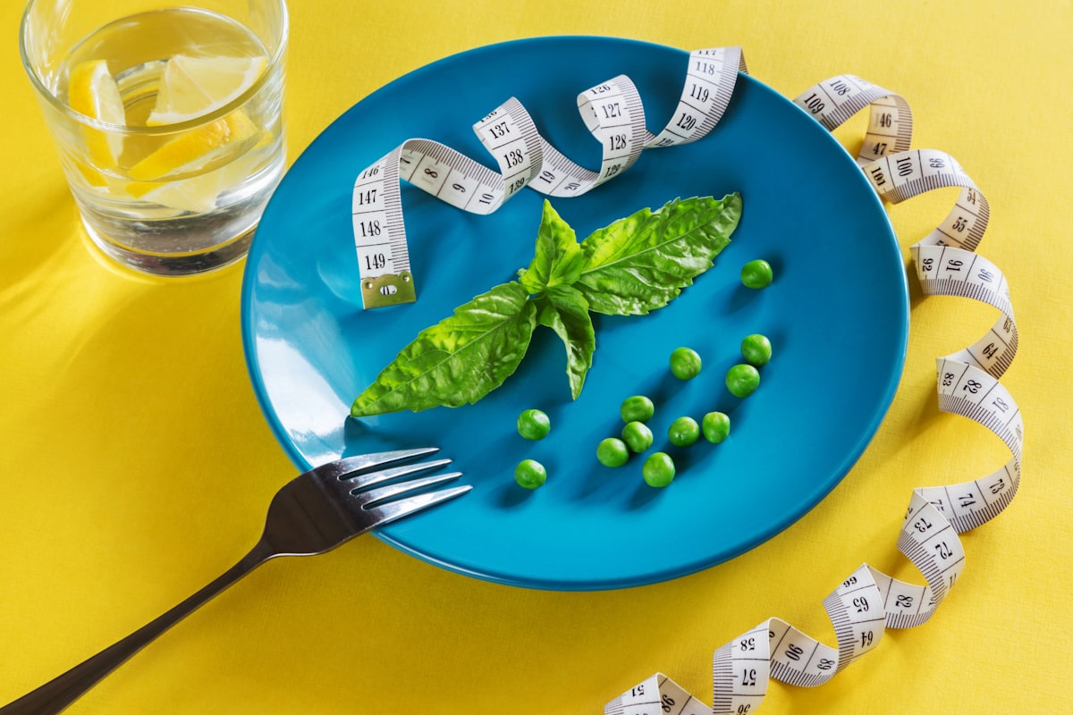 Nutritionist preparing anti-inflammatory meal
